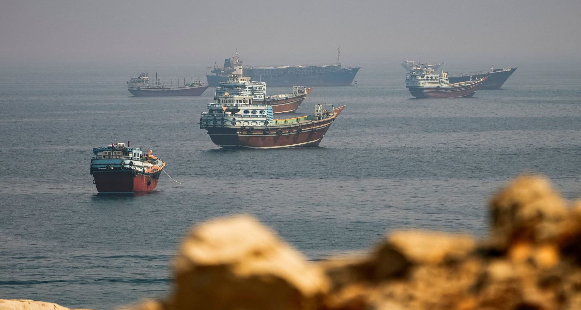 Tanker struck by three projectiles in Hormuz as U.S.-Iran conflict escalates