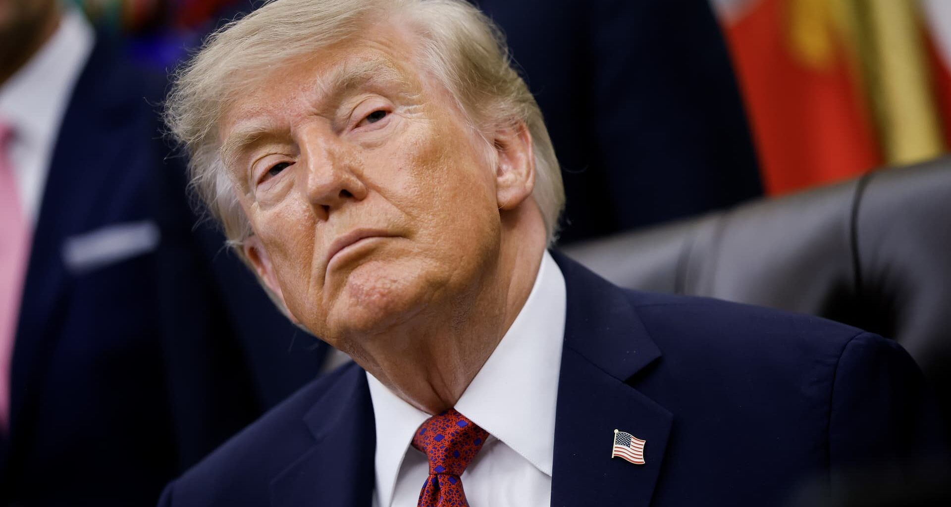 Trump floats renaming Strait of Hormuz the 'Trump Strait'