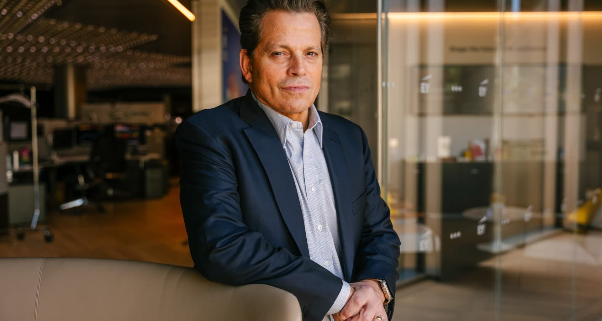 Scaramucci warns Bessent and Lutnick of 'Potomac fever'