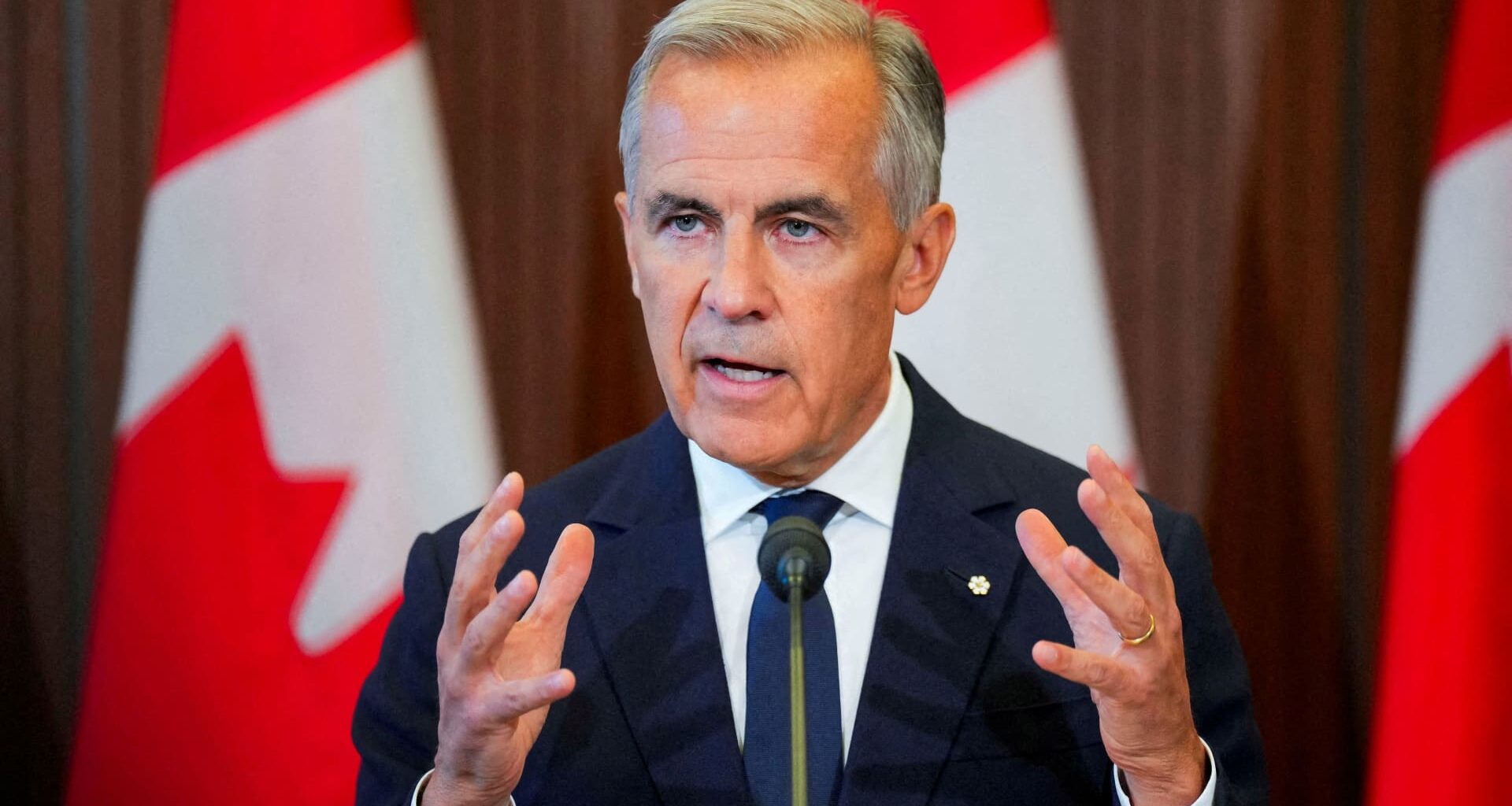 Canada's Carney slaps Trump admin for 'doing memes ... throwing shade'