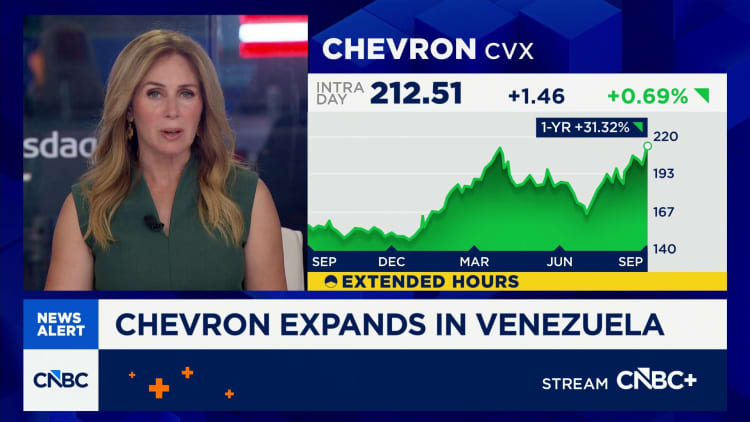 Chevron will expand Venezuela operations, more than doubling production through $7B investment