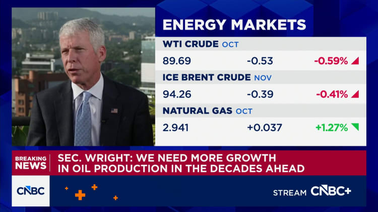 Energy Sec. Wright: More than 17 million barrels of oil transited through Strait of Hormuz on Monday