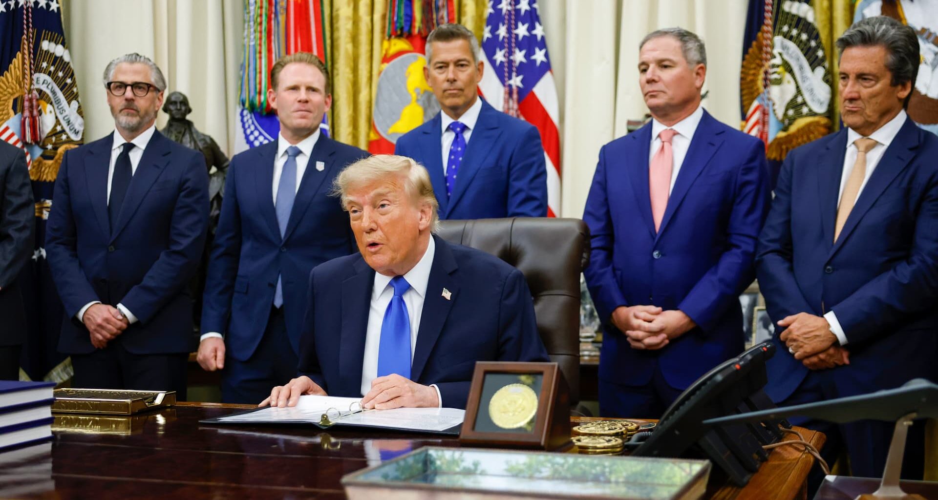 Kuwait fends off Iranian attack as Trump says renewed Mideast hostilities will not last 'too long'