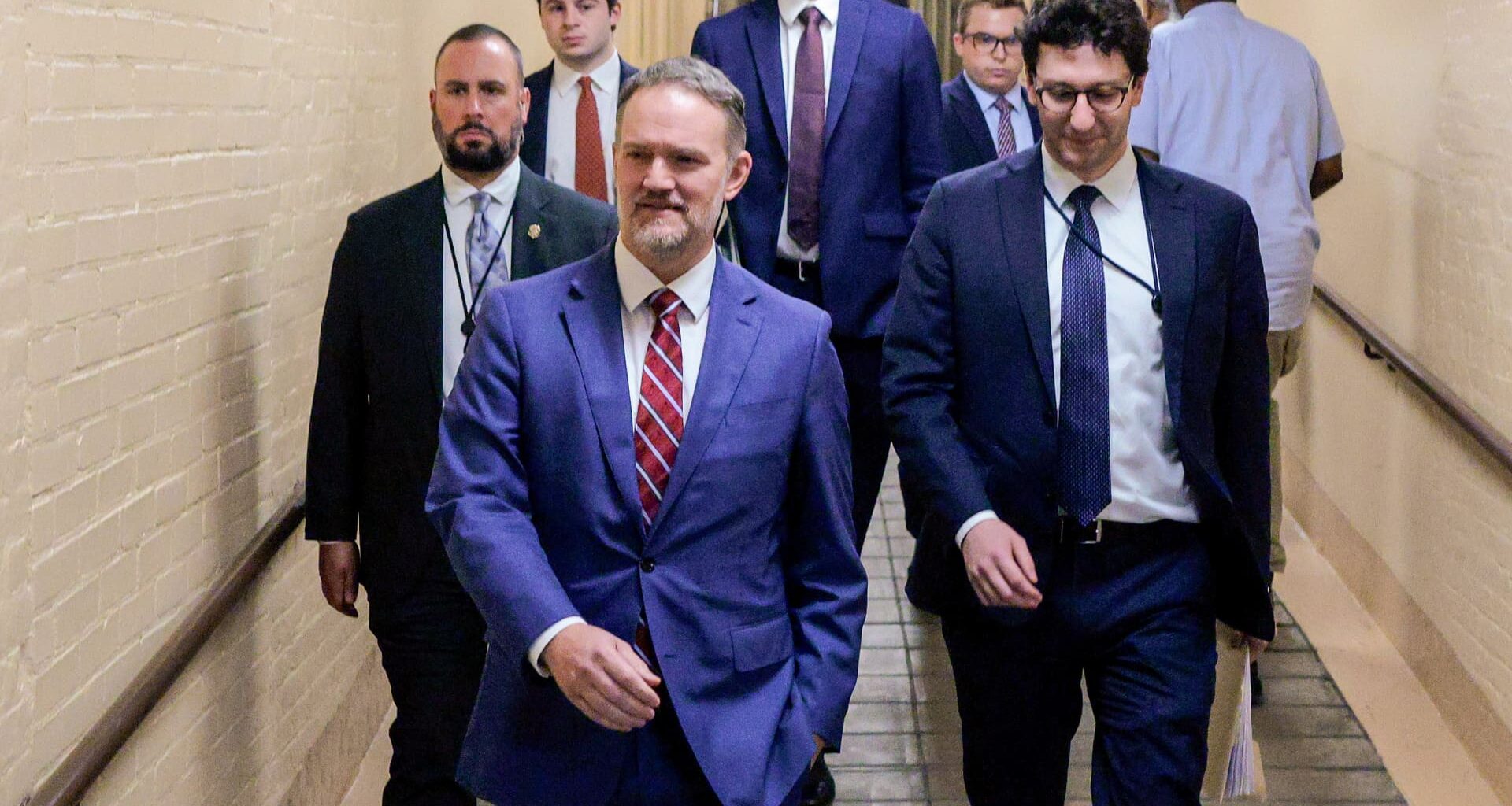 USTR's Greer huddles with House Republicans amid Trump trade spats