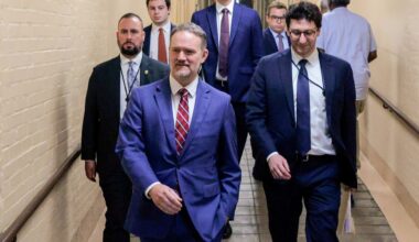 USTR's Greer huddles with House Republicans amid Trump trade spats