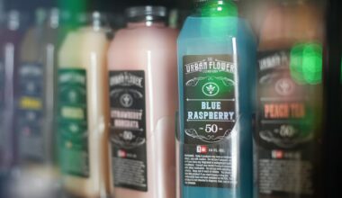 THC drinks affected as Congress delays hemp ban