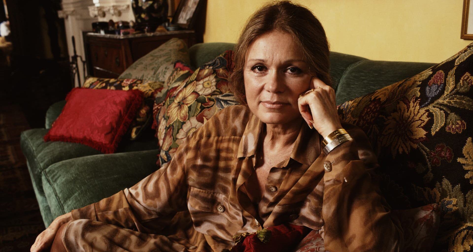 How to gather and connect like Gloria Steinem, says expert