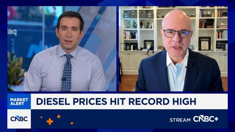 Price of oil is trending up with disruptions in the Middle East continuing: ClearView’s Kevin Book