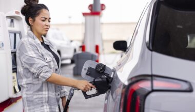 Gas prices hit record high for Labor Day weekend