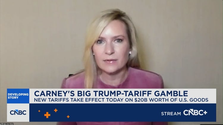 Kelly Ann Shaw: This is a trade row rather than a full blown trade war