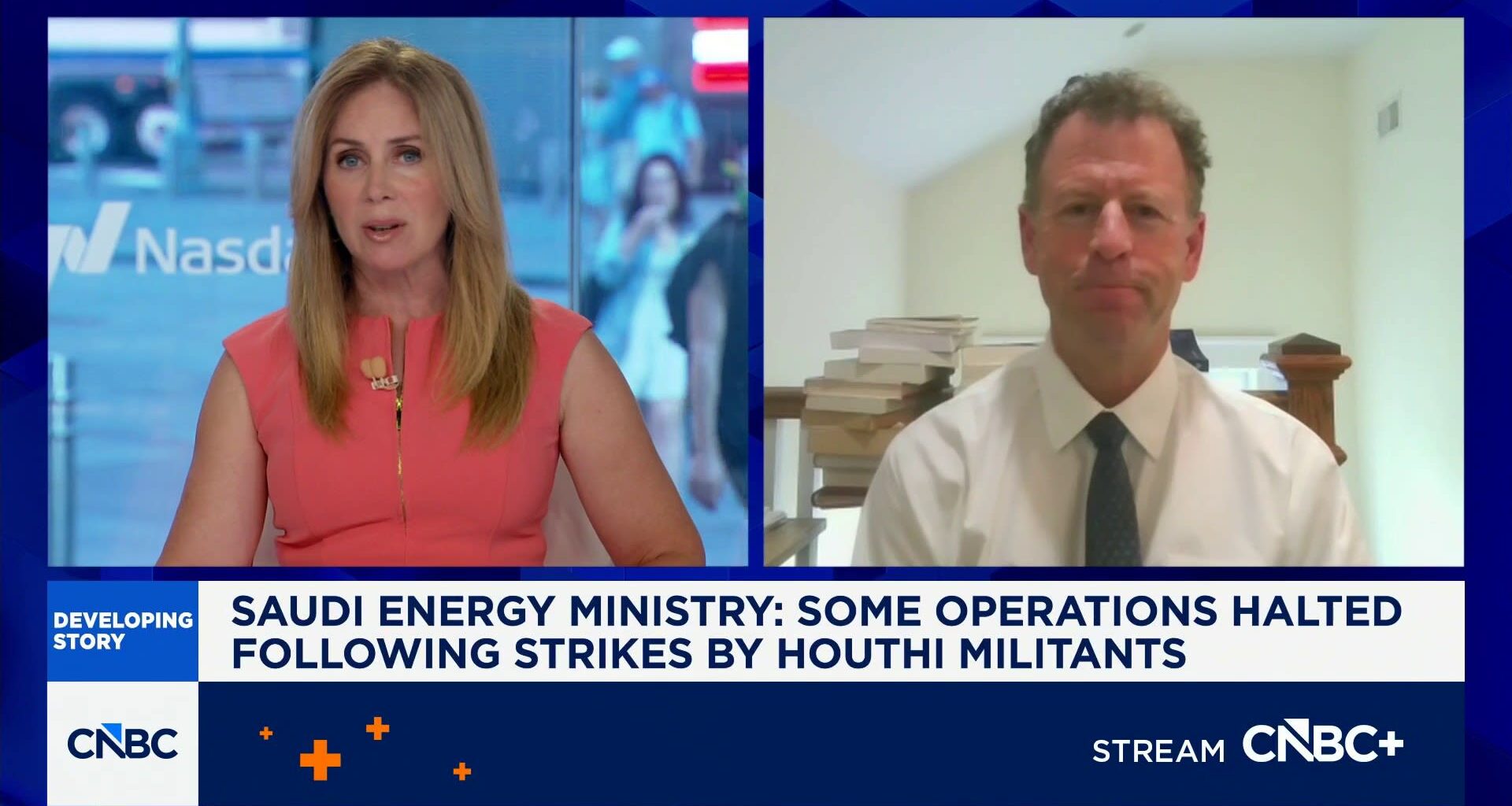U.S. naval blockade of Iran is the 'least bad' sustained military option: Brookings' Michael O'Hanlon