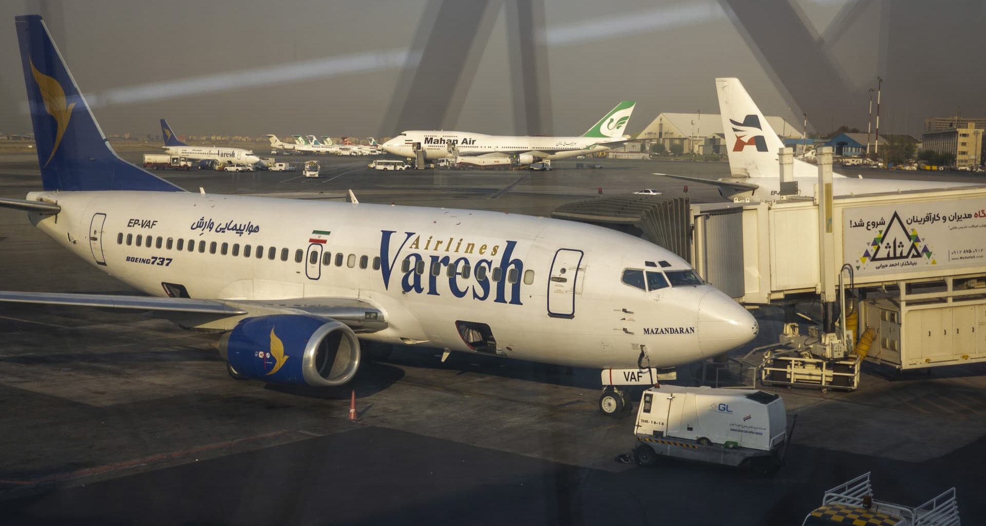 U.S. sanctions all Iranian airlines as war spreads, oil rises