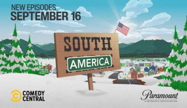 TV show 'South Park' changes name to 'South America'
