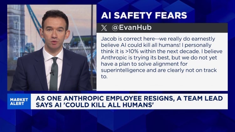 Another AI resignation. Another AI warning. Should we be worried?