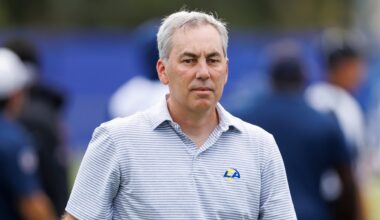 LA Rams President Kevin Demoff touts Australia push ahead of 49ers game