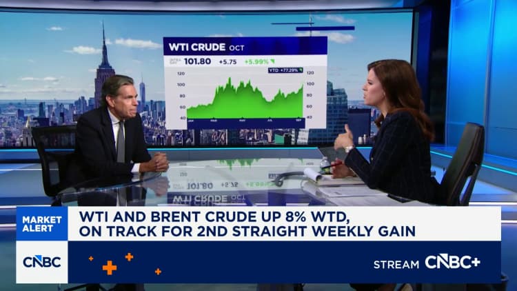 Recent oil rally feels less transient, says Real Macro CEO Jeff Currie