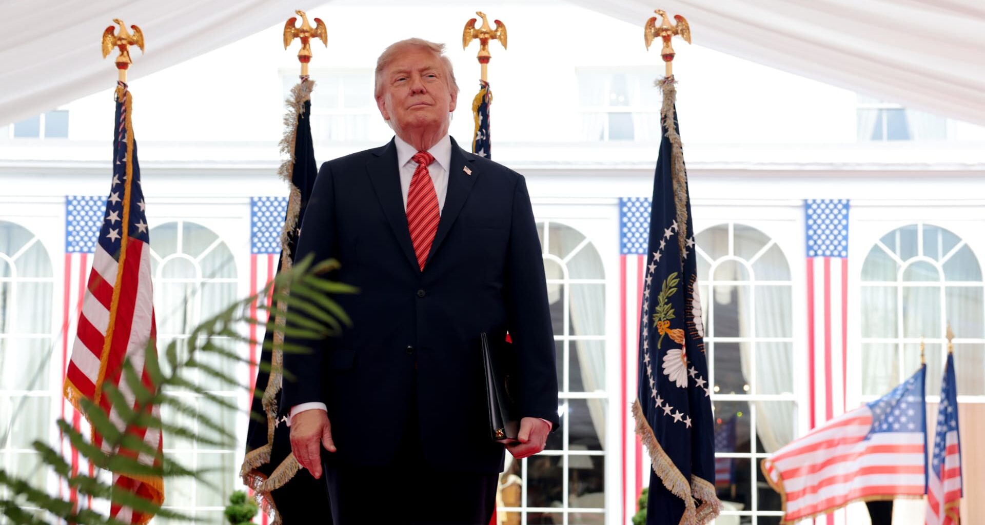 Trump sees Iran war ending 'very soon', oil prices then falling