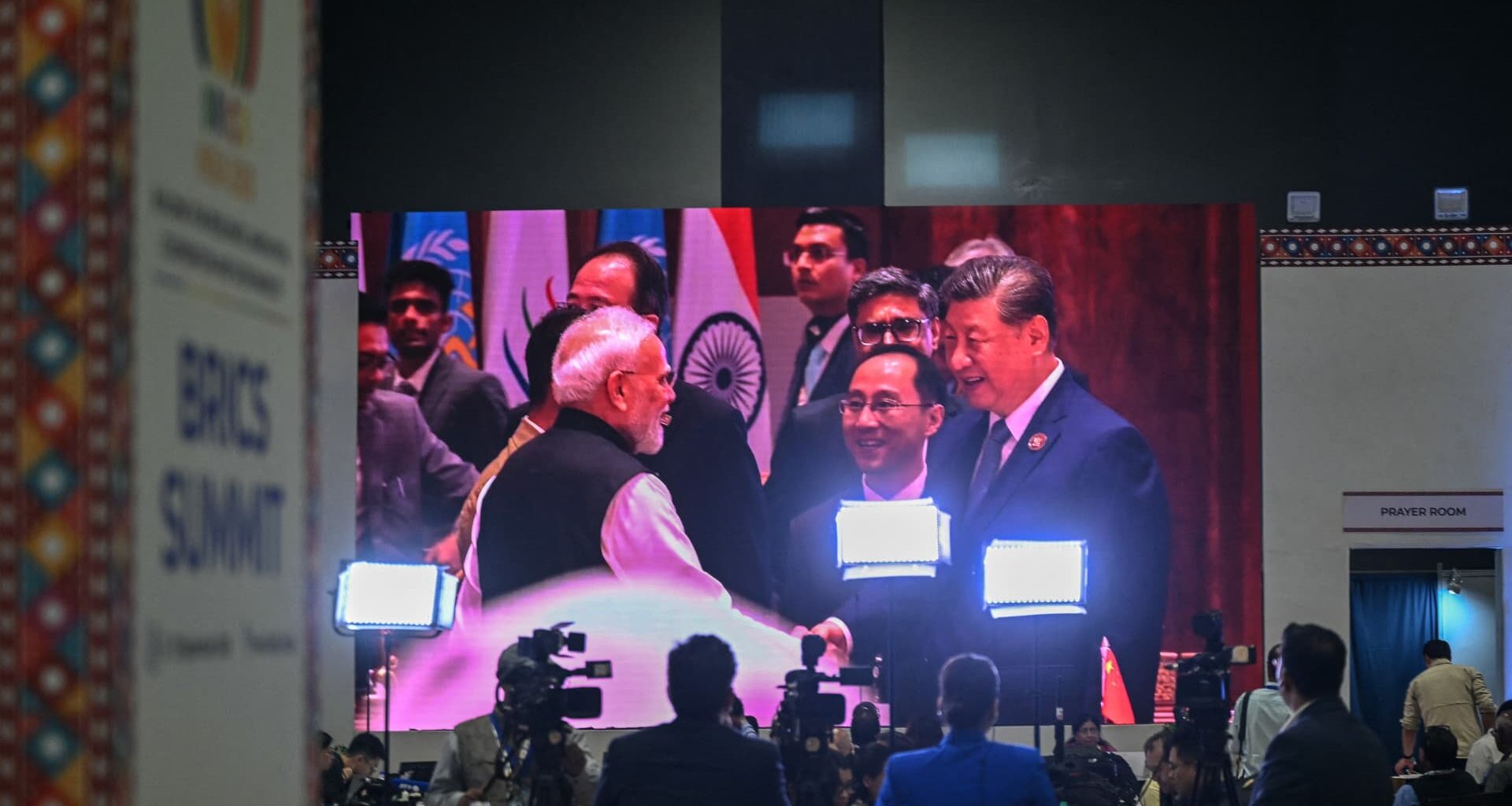 Indian Prime Minister Modi says border peace is key to India-China ties