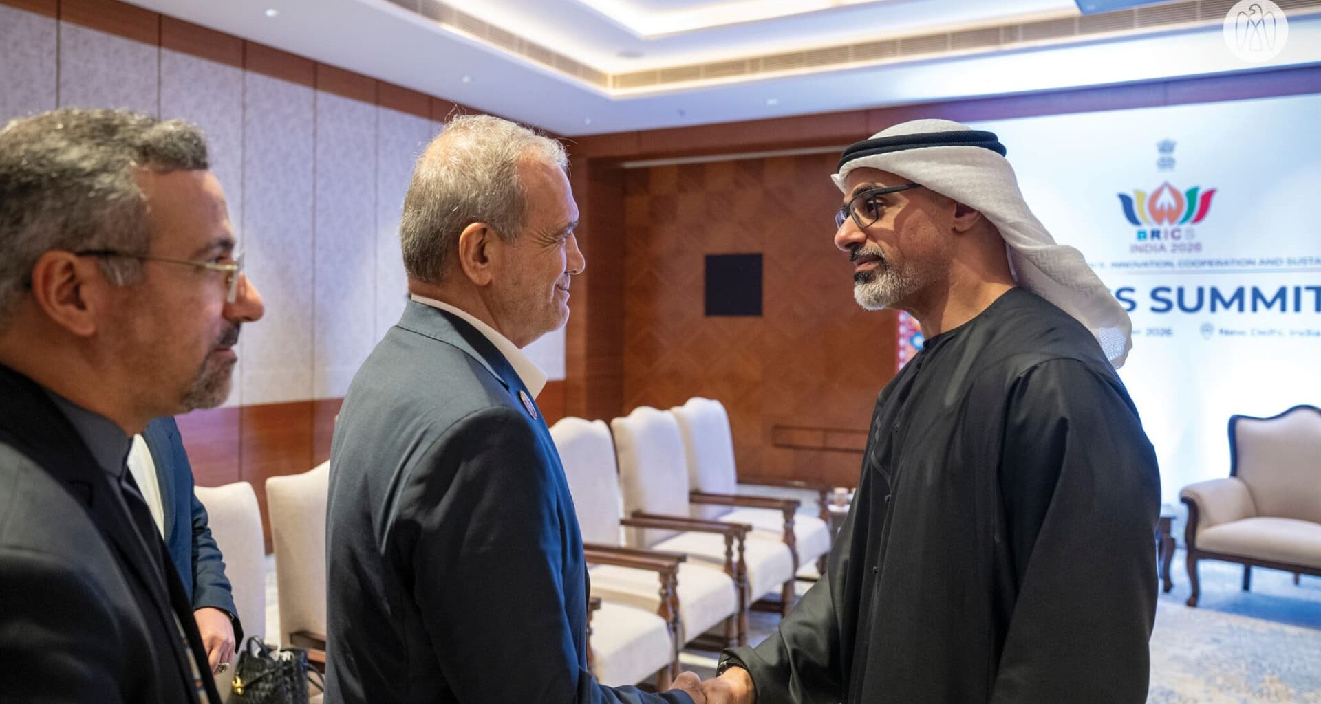 Iran and UAE back joint BRICS statement urging restraint in war