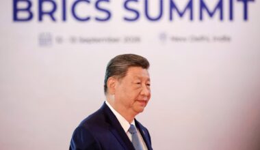 Xi says China will take lead to foster AI, tech cooperation by BRICS