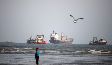 Vessel struck in Strait of Hormuz, UKMTO says, as talks appear elusive