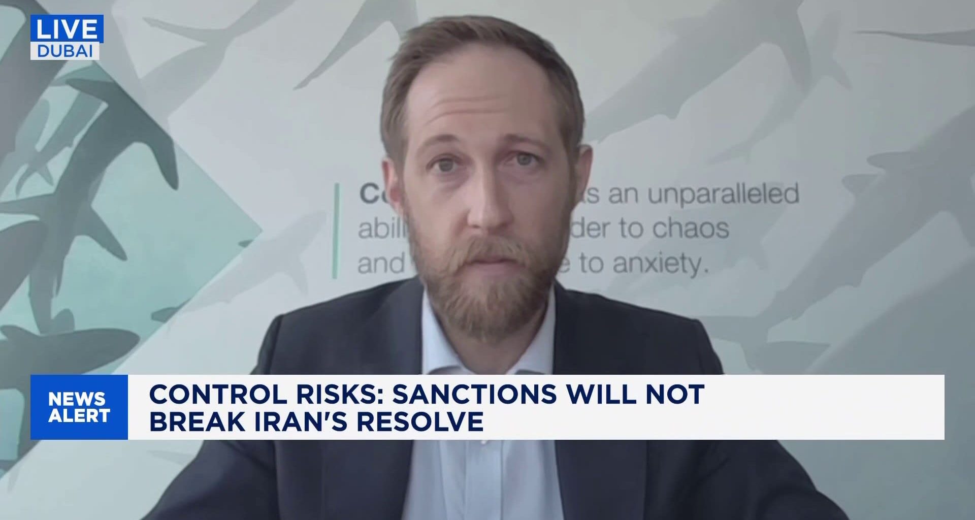 Iran's economy is struggling, but Tehran won't back down: Control Risks