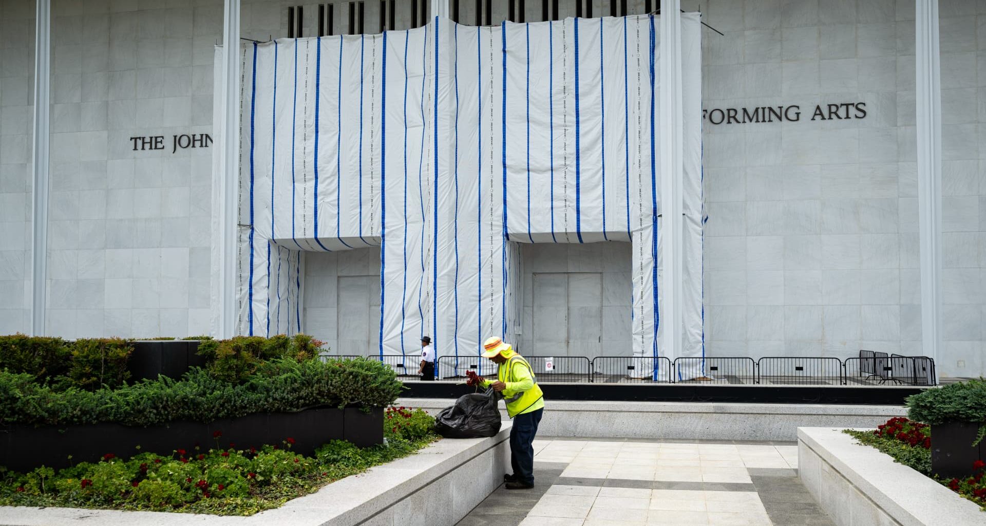 Judge blocks Kennedy Center board from putting Trump's name on building