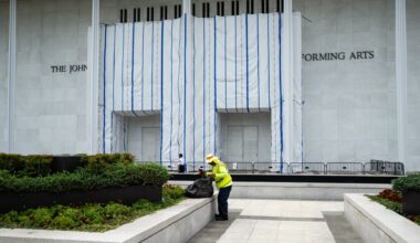 Judge blocks Kennedy Center board from putting Trump's name on building
