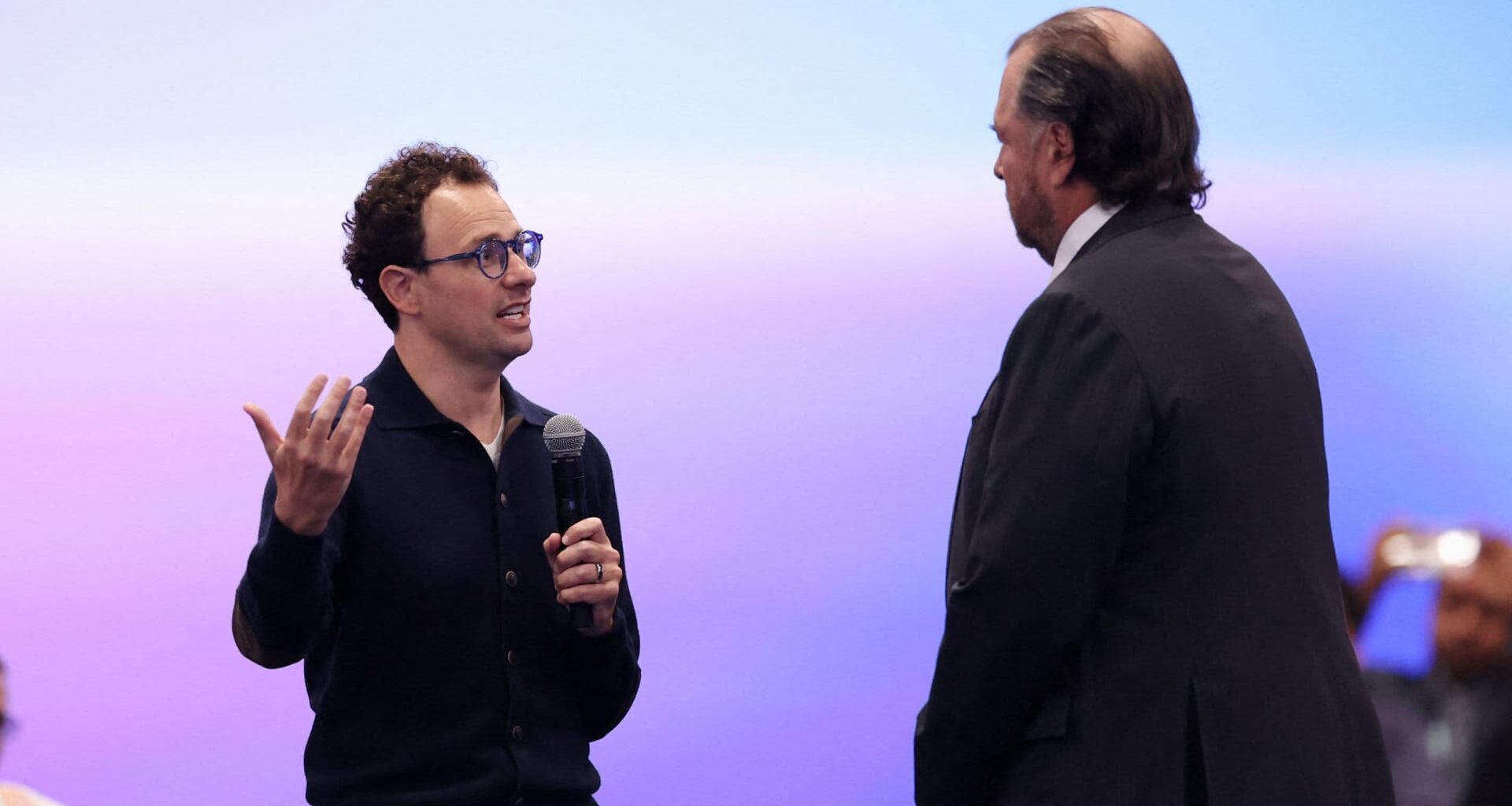 Nvidia and Anthropic CEOs diverge on AI safety at Dreamforce