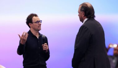 Nvidia and Anthropic CEOs diverge on AI safety at Dreamforce