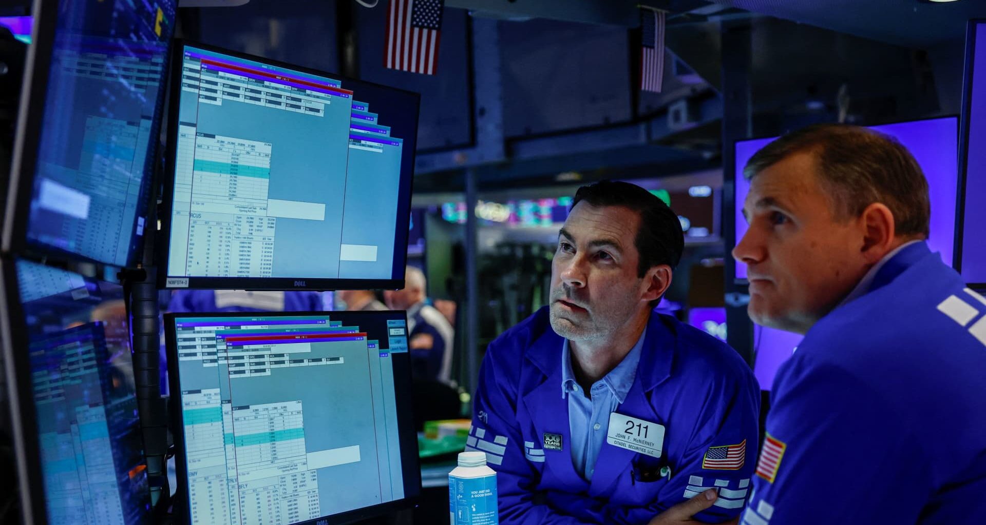 Stock market today: Live updates