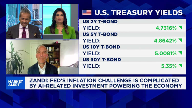 Fed should hold off on further rate hikes, says Moody's Analytics' Mark Zandi