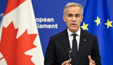Carney welcomes EU invite for Canada to become first associate member