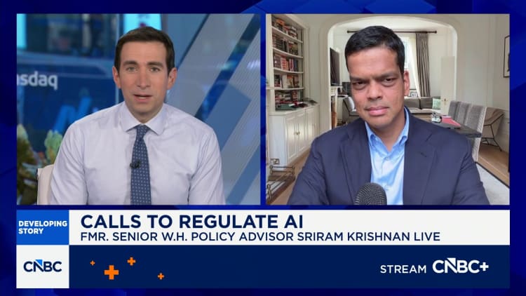 Former senior WH AI policy advisor on AI safety concerns: Don't think regulation is needed