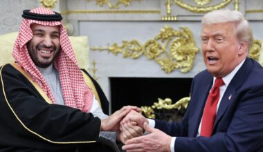 Trump administration advances $24.3 billion F-35 deal to Saudi Arabia