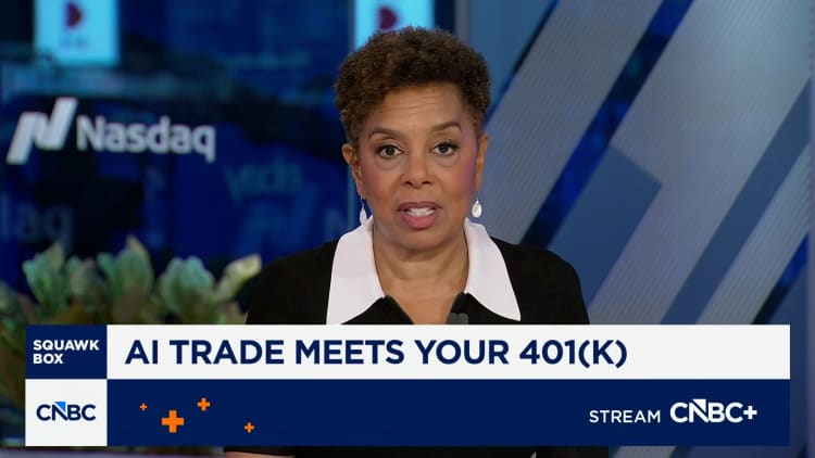 AI trade meets your 401(k): Here's what to know
