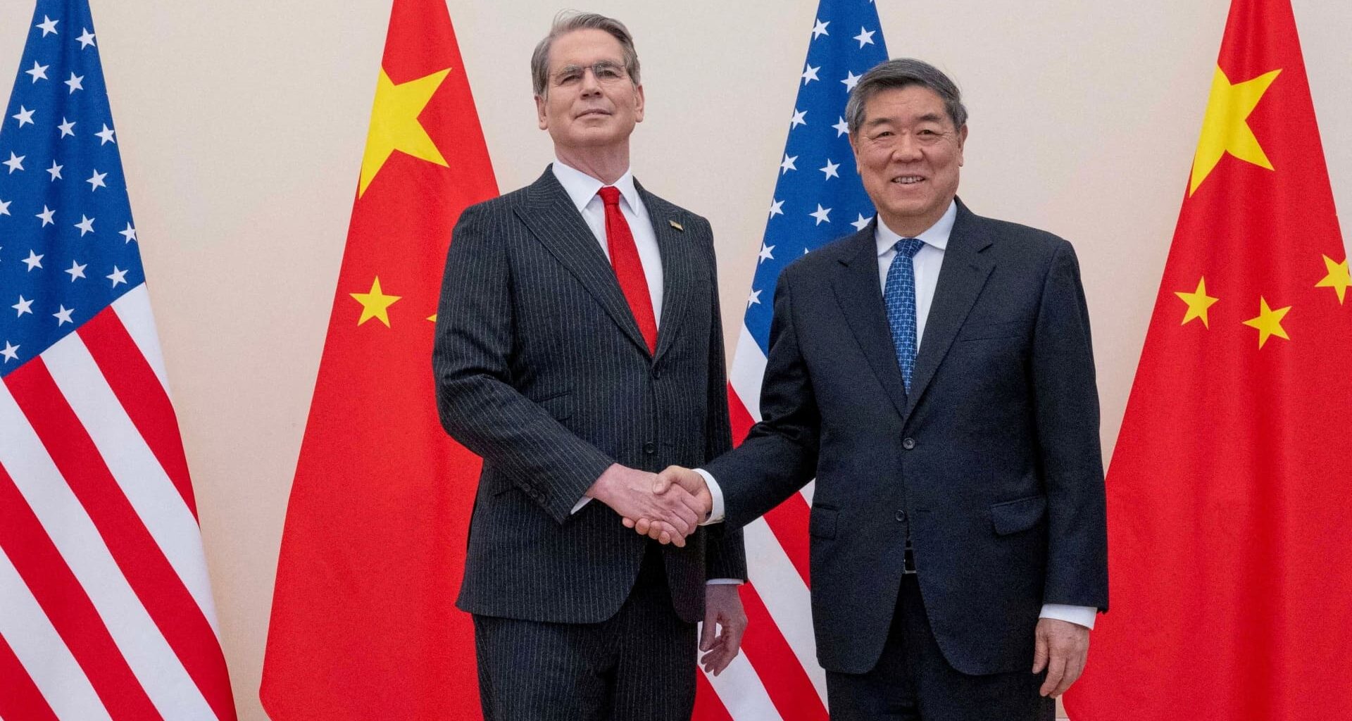 Bessent, He Lifeng meet before Trump-Xi summit