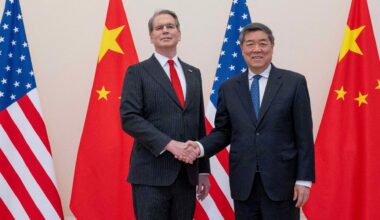 Bessent, He Lifeng meet before Trump-Xi summit