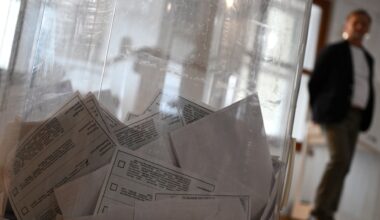 Russia's ruling pro-Putin party on track to win wartime election