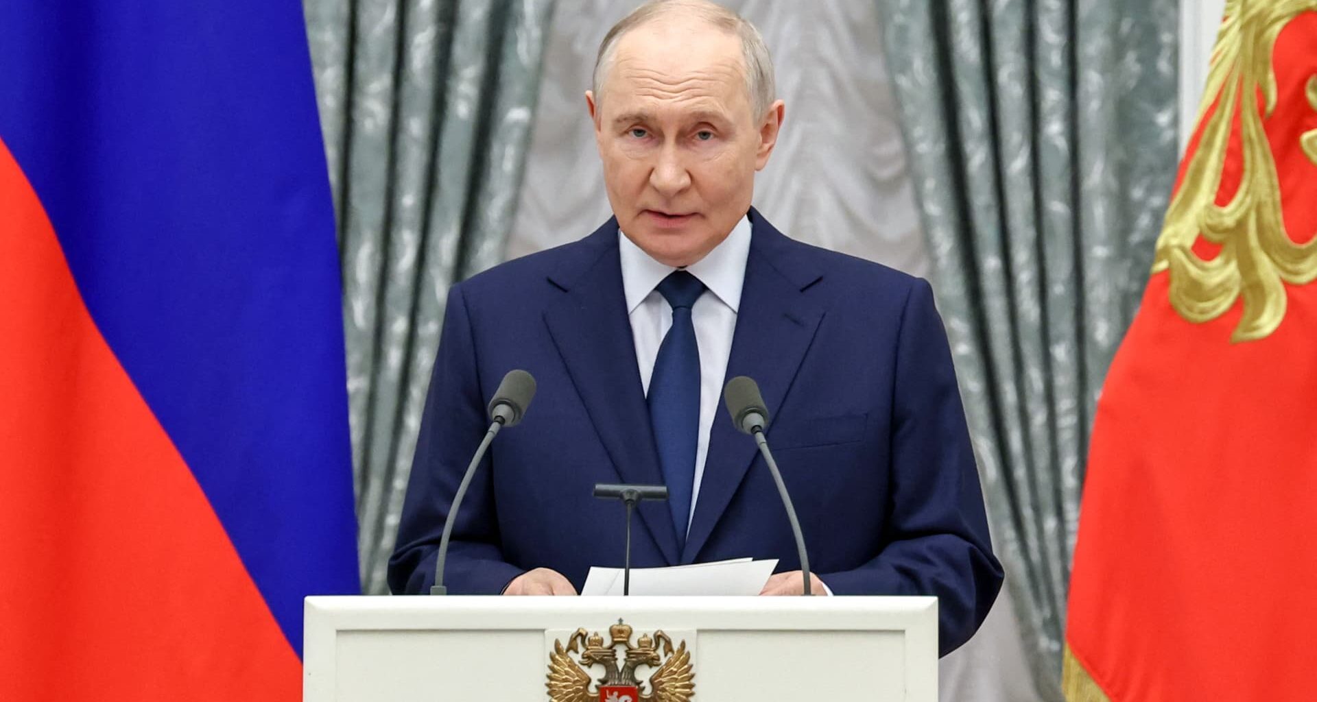 United Russia dominates election after massive Ukraine drone attack