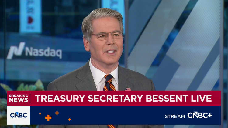 Watch CNBC's full interview with Treasury Secretary Scott Bessent