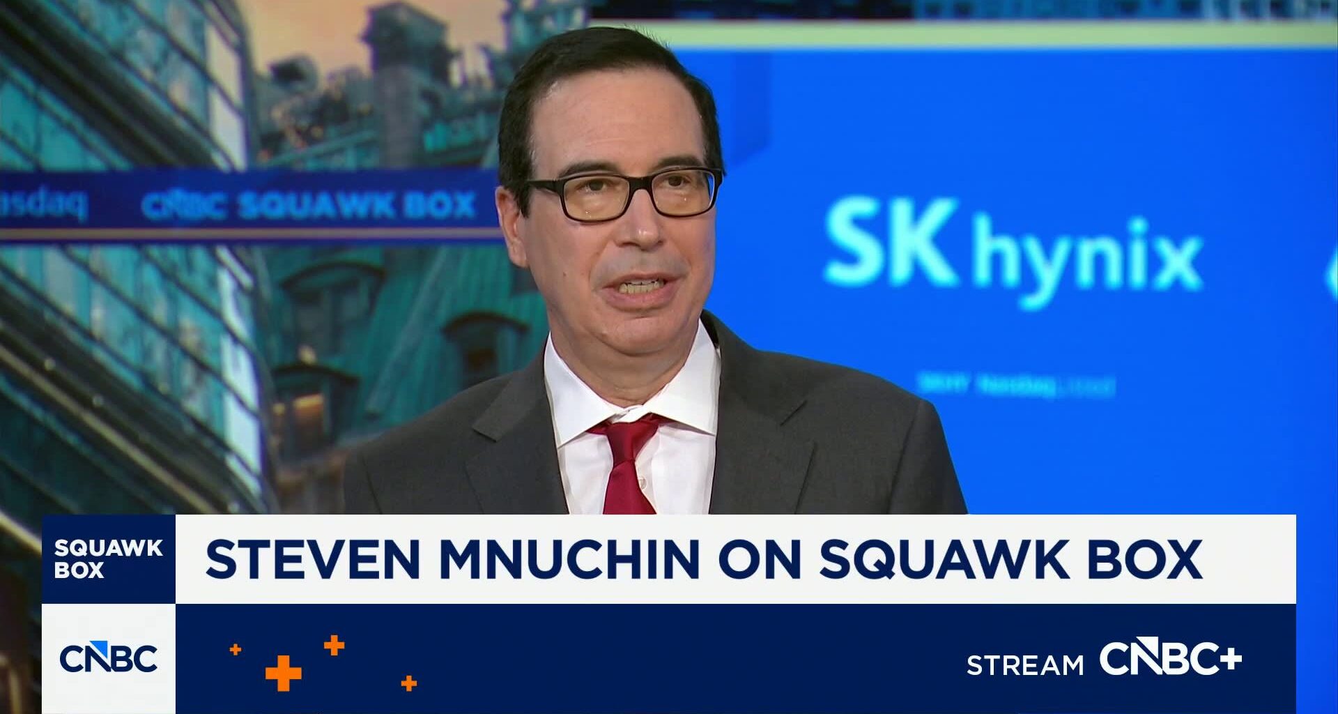 Former Treasury Sec. Mnuchin on the Iran war, Trump's tariff policies and fixing Social Security