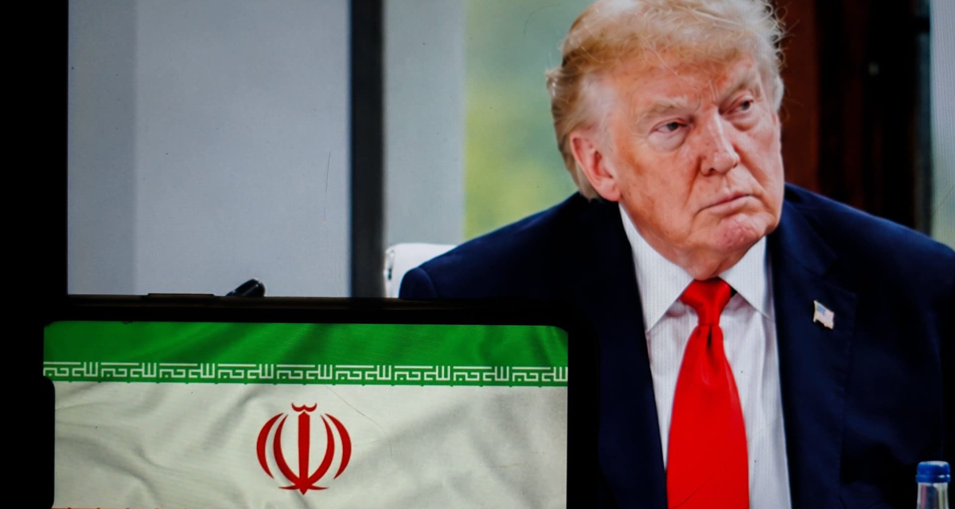 Trump denies offering Iran sanctions relief; Qatar pushes for talks