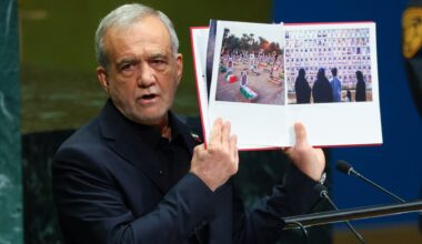 Iran's president blames U.S., Israel for global instability in defiant UN speech