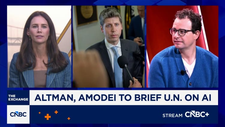 CEOs of OpenAI, Anthropic and Hugging Face to brief UN Security Council