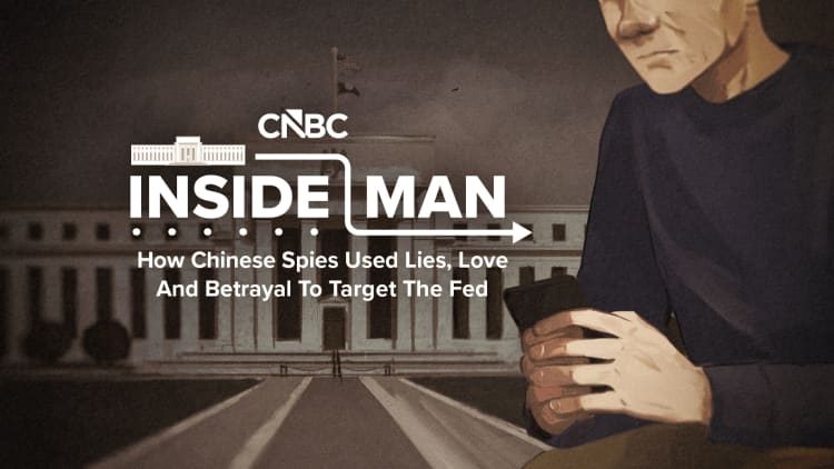 Inside Man: The John Rogers story