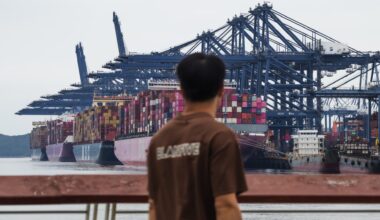 China's exports to the U.S. jumped ahead of summit, survey shows