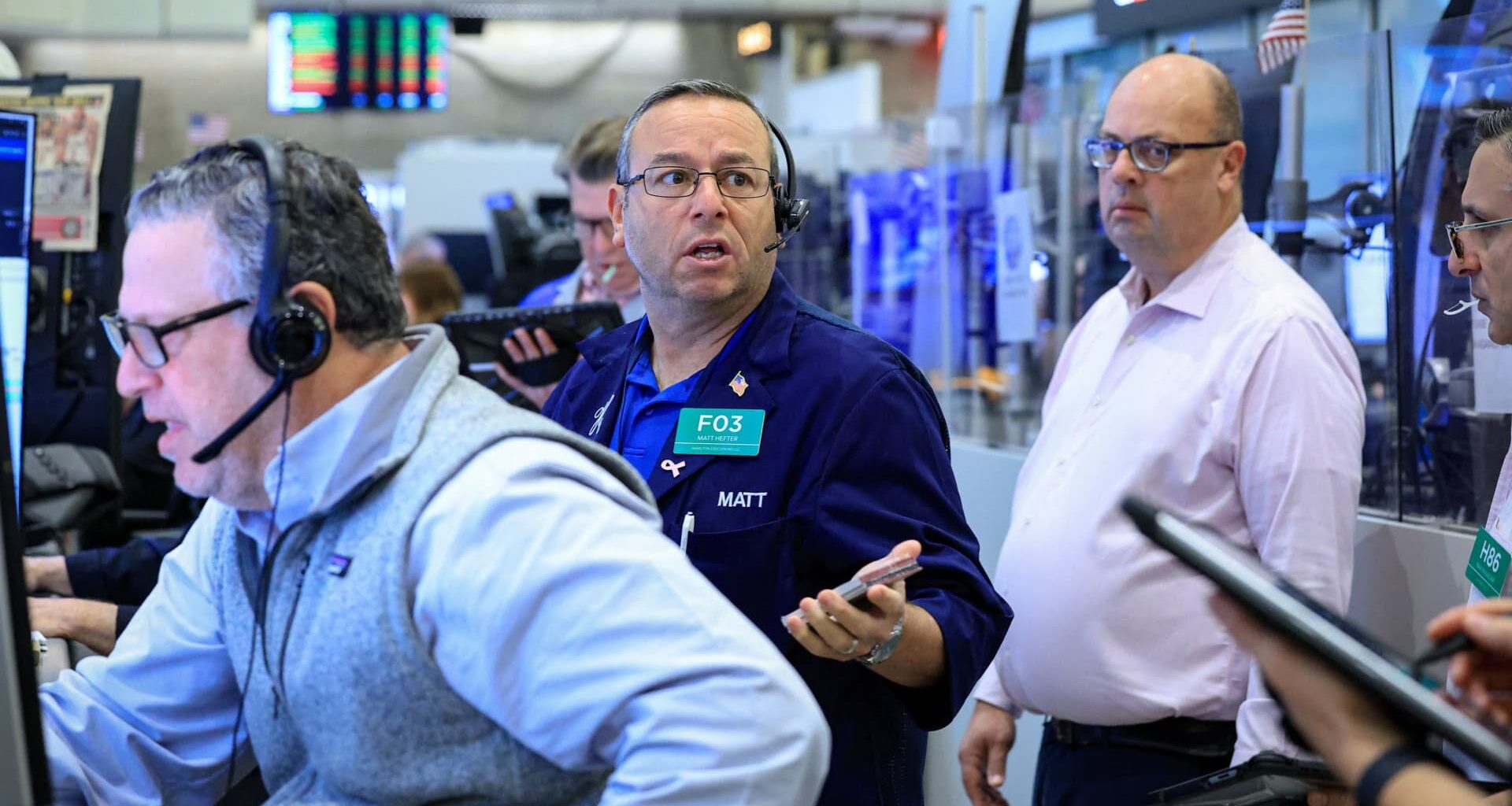 Stock market today: Live updates