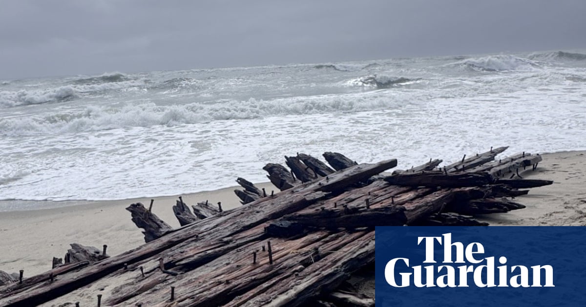 Nor’easter unearths pieces of 19th-century shipwreck in Massachusetts | Massachusetts