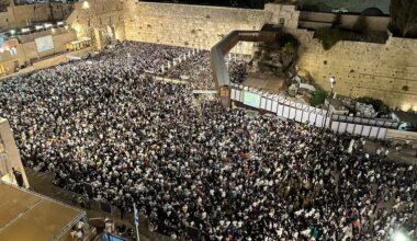 Praying for you in the month of Elul